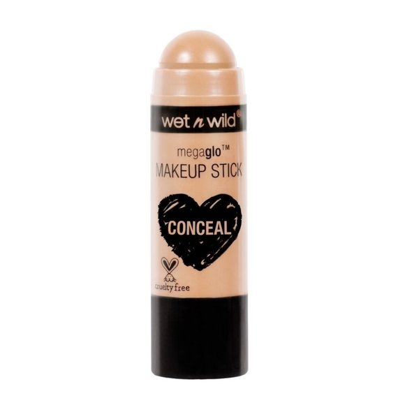 *3/15* NEW Wet n Wild MegaGlo Makeup Stick Conceal Nude For Thought 808 - Picture 3 of 15
